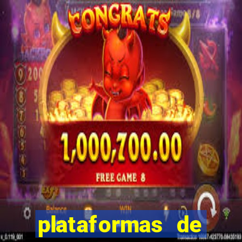 plataformas de jogos novas